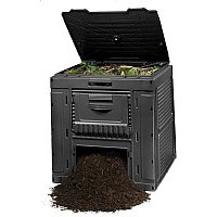 Компостер Keter E-Composter с базой (470л)