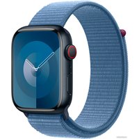 Ремешок Apple Sport Loop MT5H3 (45 мм, зимний синий, размер R)