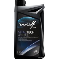 Трансмиссионное масло Wolf VitalTech ATF DIII 1л