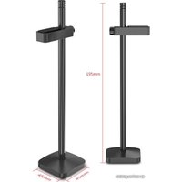 Держатель видеокарты Jonsbo VC-2 (черный)