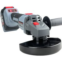 Угловая шлифмашина Profipower MKDGA-18V (с 2-мя АКБ, кейс) + 3 отрезных диска