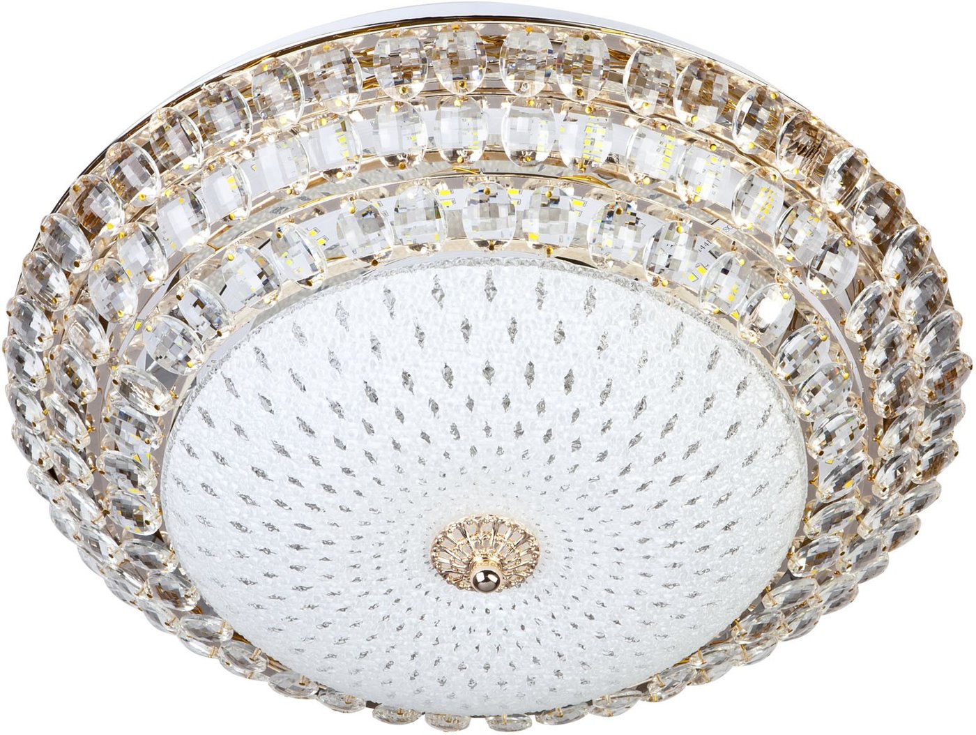 

Припотолочная люстра LED4U 1150-450 GD