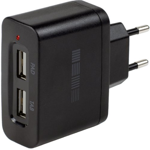 

Сетевое зарядное InterStep IS-TC-2USB0002K-000B201