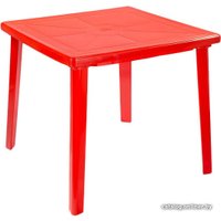 Стол Стандарт пластик 130-0019-33 (красный)