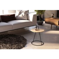 Журнальный столик Sheffilton SHT-CT36 (дуб тортуга/черный муар)