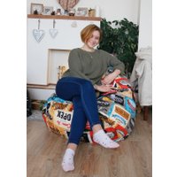 Кресло-мешок Flagman Груша Макси Г2.4-57 Лэйбл 01