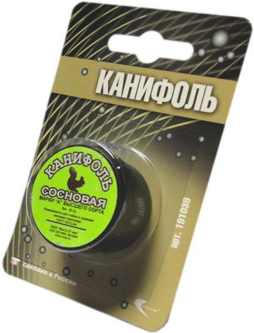 

Канифоль для пайки Векта "А" 20г 191039