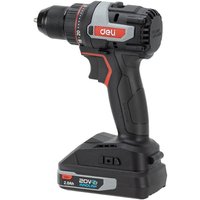 Дрель-шуруповерт Deli DE-DZ20-1D2 (с 2-мя АКБ, сумка)