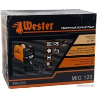 Сварочный инвертор Wester MIG 120