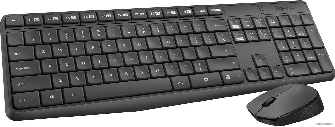 Офисный набор Logitech MK235 Wireless Combo 920-007897 (нет кириллицы)