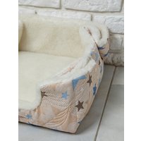 Лежак Lanatex 169 22177 (71x69x1.5, светло-бежевый)