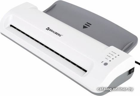 Ламинатор BRAUBERG Silver Max A3