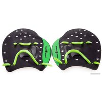 Лопатки для плавания Mad Wave Pro (S (черный)