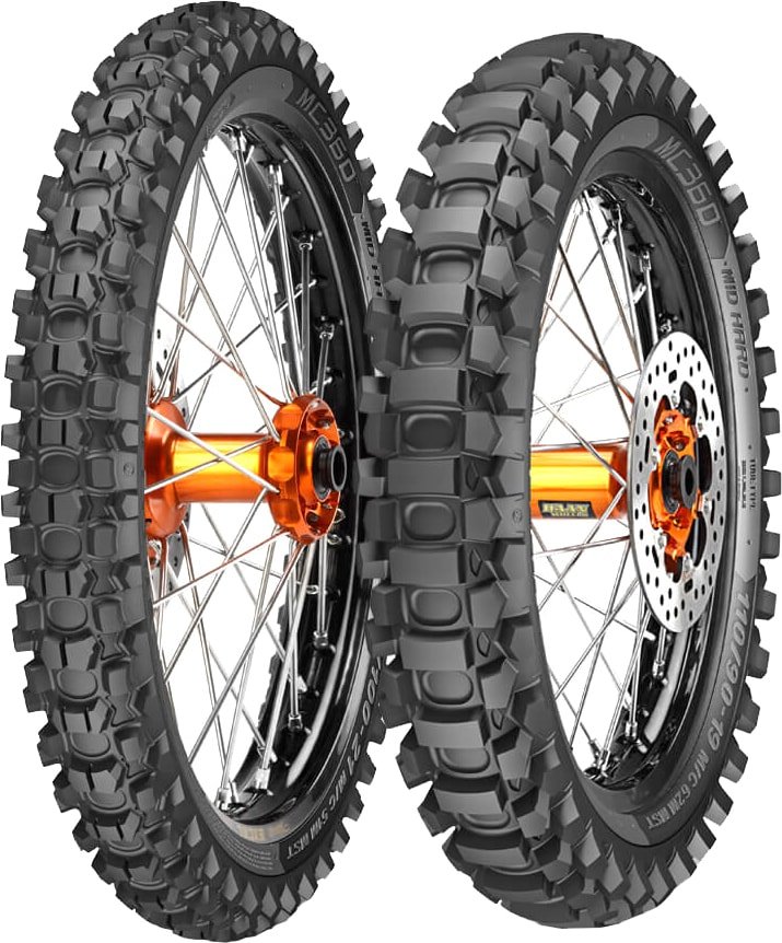 

Внедорожные мотошины Metzeler MC 360 Mid Hard 120/100 - 18 M/C 68M MST Rear
