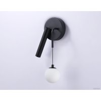 Припотолочная люстра Ambrella light Comfort FL66385/2 BK