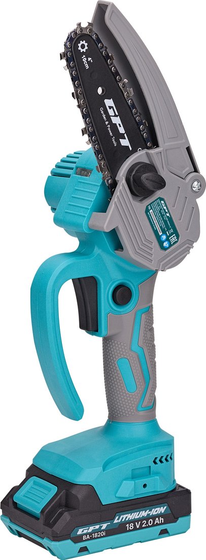 

Аккумуляторная пила GPT GBC-M1804A-22 (с 2-мя АКБ, кейс)