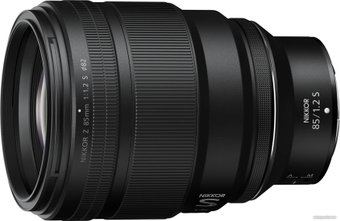 Объектив Nikon NIKKOR Z 85mm f/1.2 S