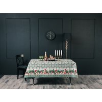 Скатерть Stolima Барыня-сударыня 802-3 Новогодний 160x140