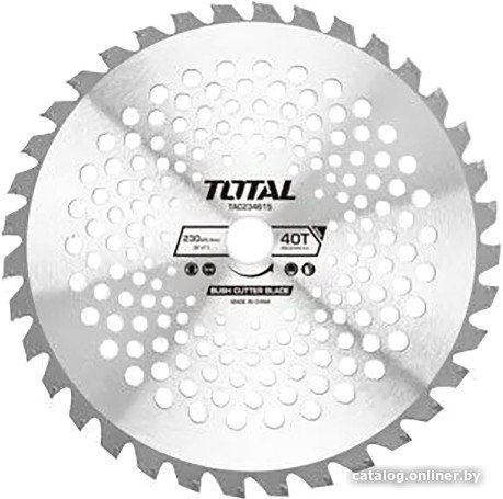 

Диск для триммера Total TAC234615