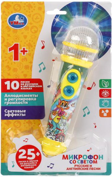 

Микрофон Умка HT834-R4