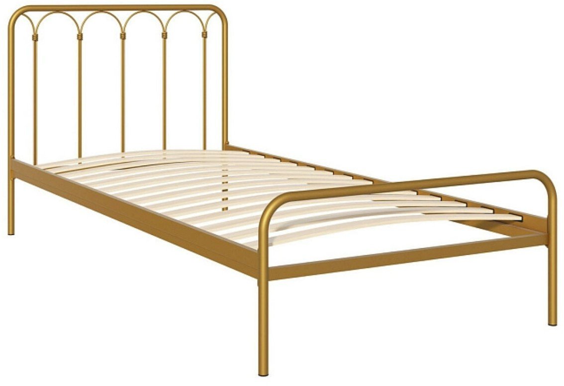 

Кровать Askona Corsa 90x200 (Old Gold Mat)