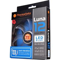 Вентилятор для корпуса Thermaltake Luna 12 LED Blue (CL-F009-PL12BU-A)