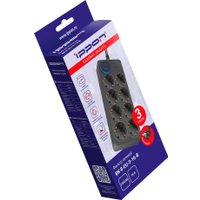Сетевой фильтр IPPON BK-8-EU-3-16-B