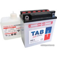 Мотоциклетный аккумулятор TAB YB9L-B (9 А·ч)