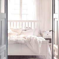 Кровать ММЦ Кантри 180x200 (белый лак)