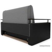 Диван Мебель-АРС Шарк 140 (серый)