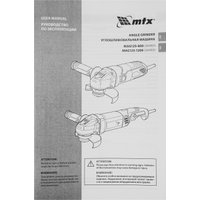 Угловая шлифмашина MTX MAG125-1200