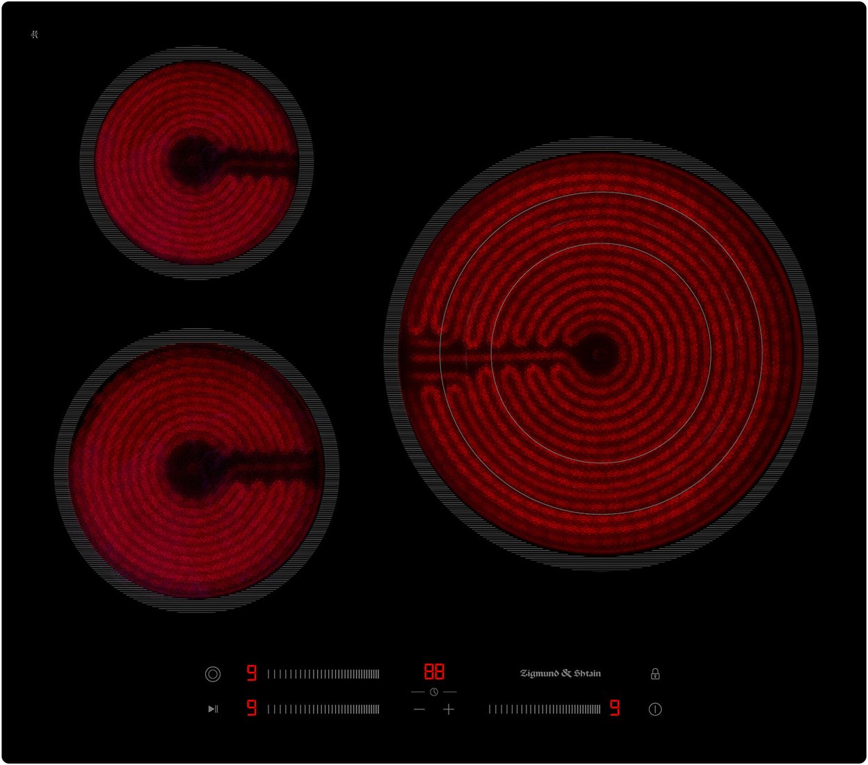 

Варочная панель Zigmund & Shtain CN 53.6 B