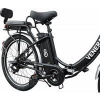 Электровелосипед Smart8 Venera Lite (черный)