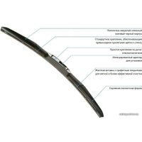 Щетка стеклоочистителя Denso Hybrid DUR-045L