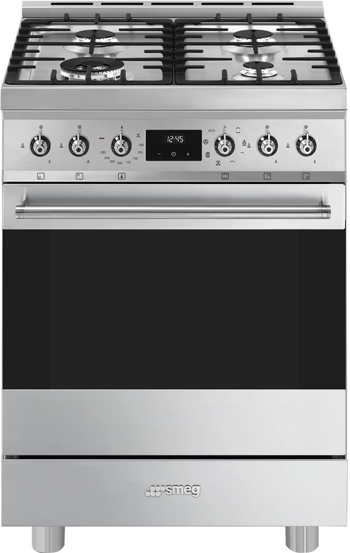 

Кухонная плита Smeg C6GMX2