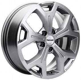 

Литые диски Carwel Талкас 1710 17x6.5" 5x108мм DIA 60.1мм ET 33мм GRT