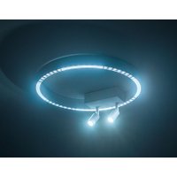 Припотолочная люстра Ambrella light Comfort FL5805/1+2 WH (белый)