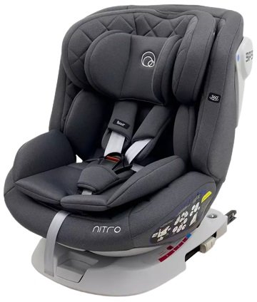 

Детское автокресло Rant Nitro Isofix UB619 (серый)