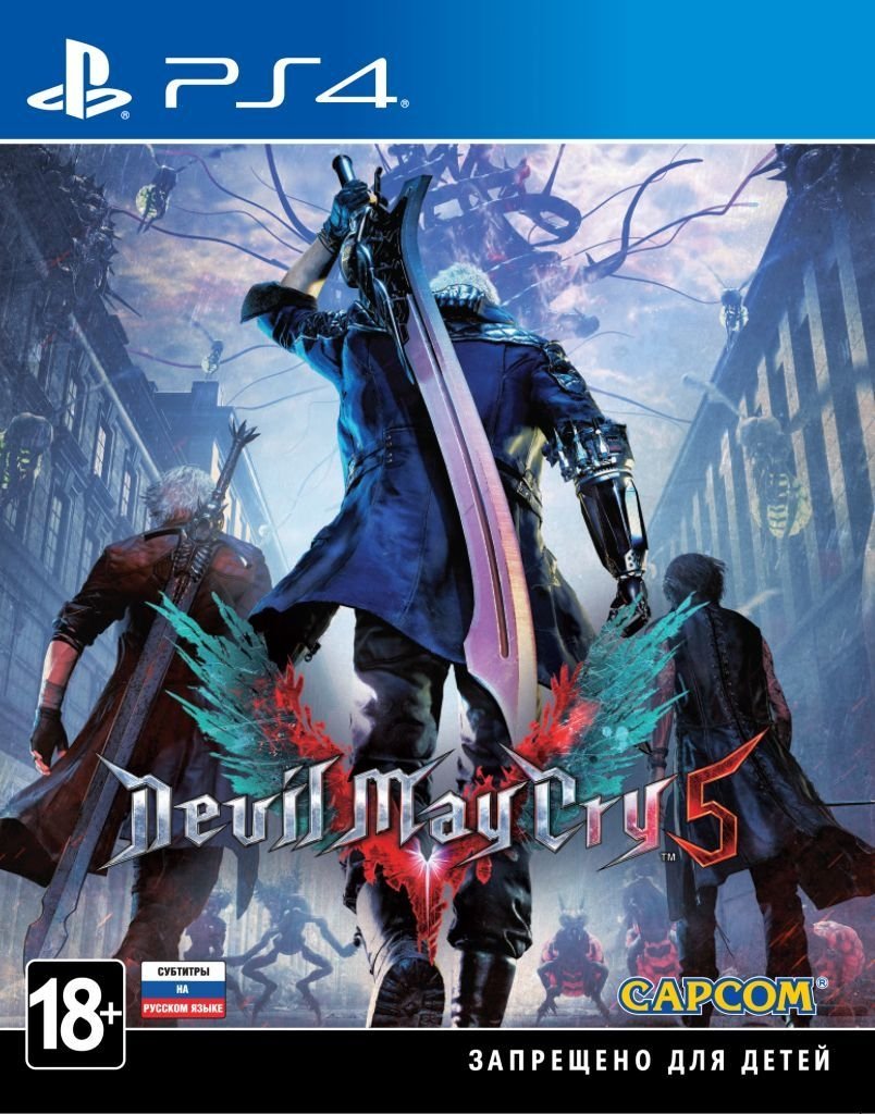 

Devil May Cry 5 для PlayStation 4