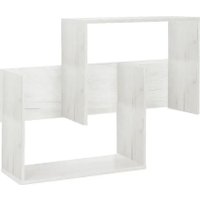 Полка Кимер Кварт Тип 7 (Дуб Крафт Белый)