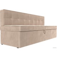 Диван Лига диванов Техас 340 (велюр бежевый)