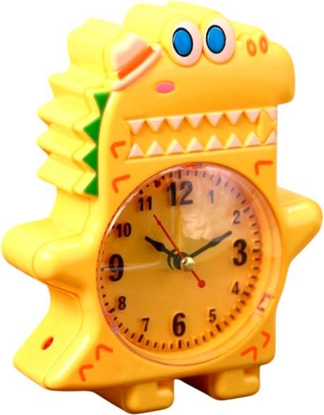 

Настольные часы ILikeGift Funny crocodile MH-7009-02 (желтый)