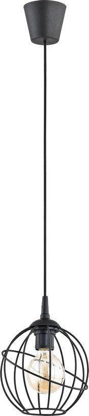 

Подвесная люстра TK Lighting Orbita Black 1625