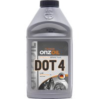 Тормозная жидкость ONZOIL DOT-4 Lux 0.405л
