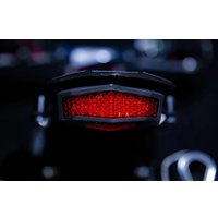 Мотоцикл BSE Z3 21/18 Red Black (красный/черный)