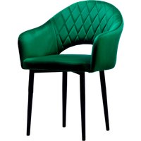 Стул Памир София F74 Поворотный (зеленый/черная опора)