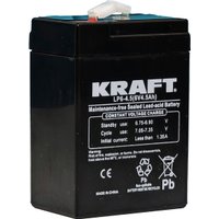 Аккумулятор для ИБП KRAFT LP6-4.5 (6V/4.5Ah)