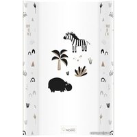 Пеленальная доска AlberoMio PT80 102 Зоо 8558