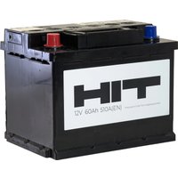 Автомобильный аккумулятор HIT L+ (60 А·ч) + Бесплатная диагностика подвески или -30% на замену масла