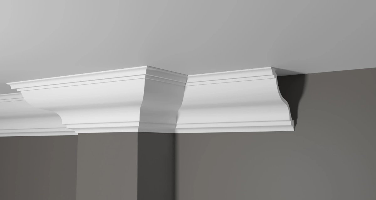 

Плинтус потолочный Decor-Dizayn DD504